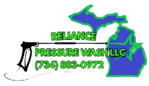 Reliance Pressure Washing logo